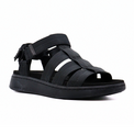 Line Fisherman Black Women's Sandals Woden    