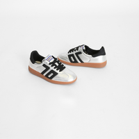 Cloud NM Silver Black Women's Sneakers Back 70