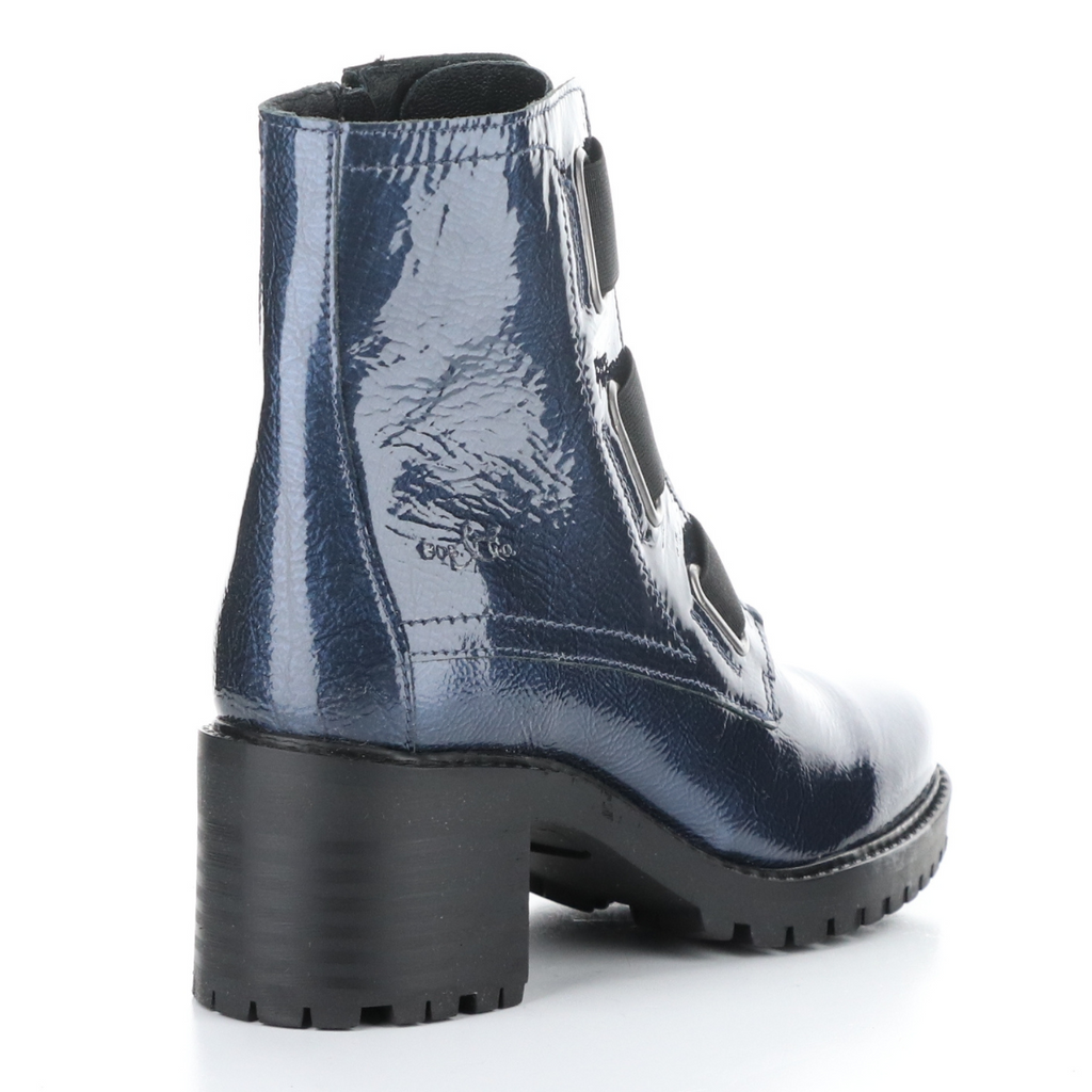 Women's heeled bootie INDIE BLUE by BOS & CO