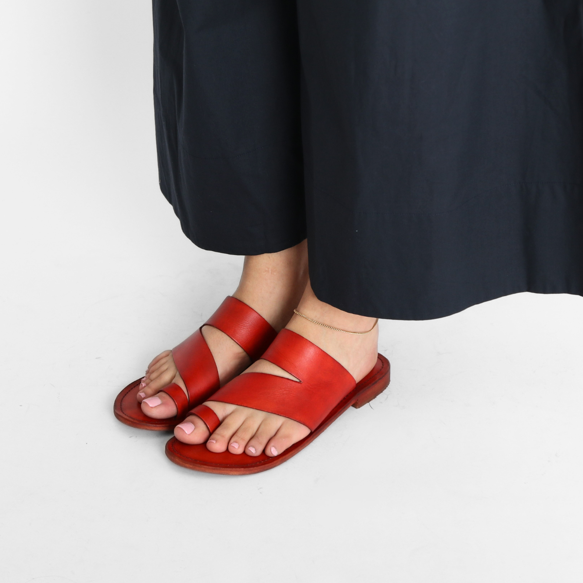 Abilene Toe Loop Sandal Rare Sienna Women's Sandals Free People