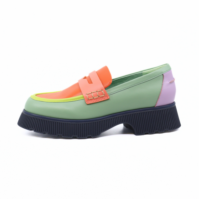Adam Solimar Women's Shoes Loafers Charlotte Stone