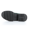 Women's platform chunky endo green forest boot by Fly London