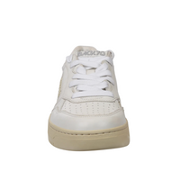 Slam White Women's Sneakers Platforms Back 70    