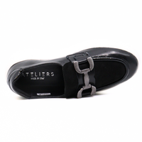 Verity Black Women's Shoes Loafers Ateliers    