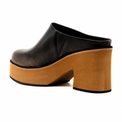 Ian Charcoal Women's Shoes Heels Antelope    