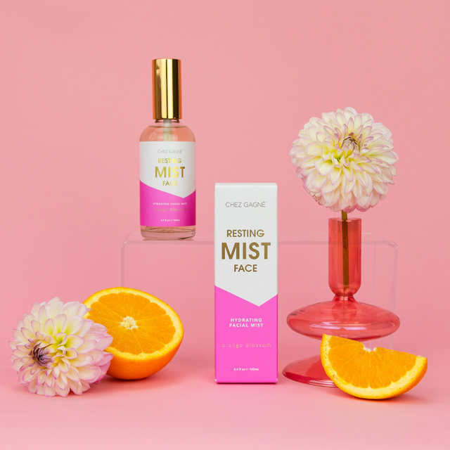 Resting Mist Face Facial Mist Orange Blossom Gifts + Accessories Chez Gagné
