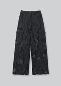 Lace Cargo Trousers Women's Bottoms Esthé