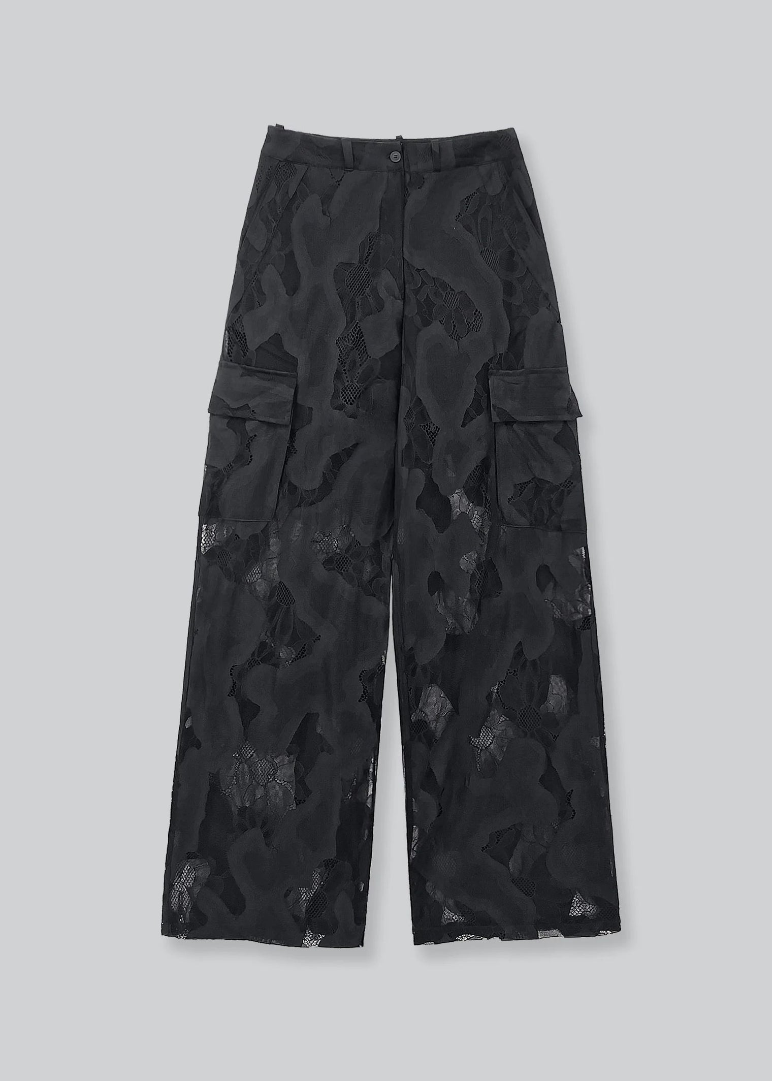 Lace Cargo Trousers Women's Bottoms Esthé