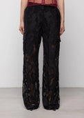 Lace Cargo Trousers Women's Bottoms Esthé