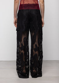 Lace Cargo Trousers Women's Bottoms Esthé