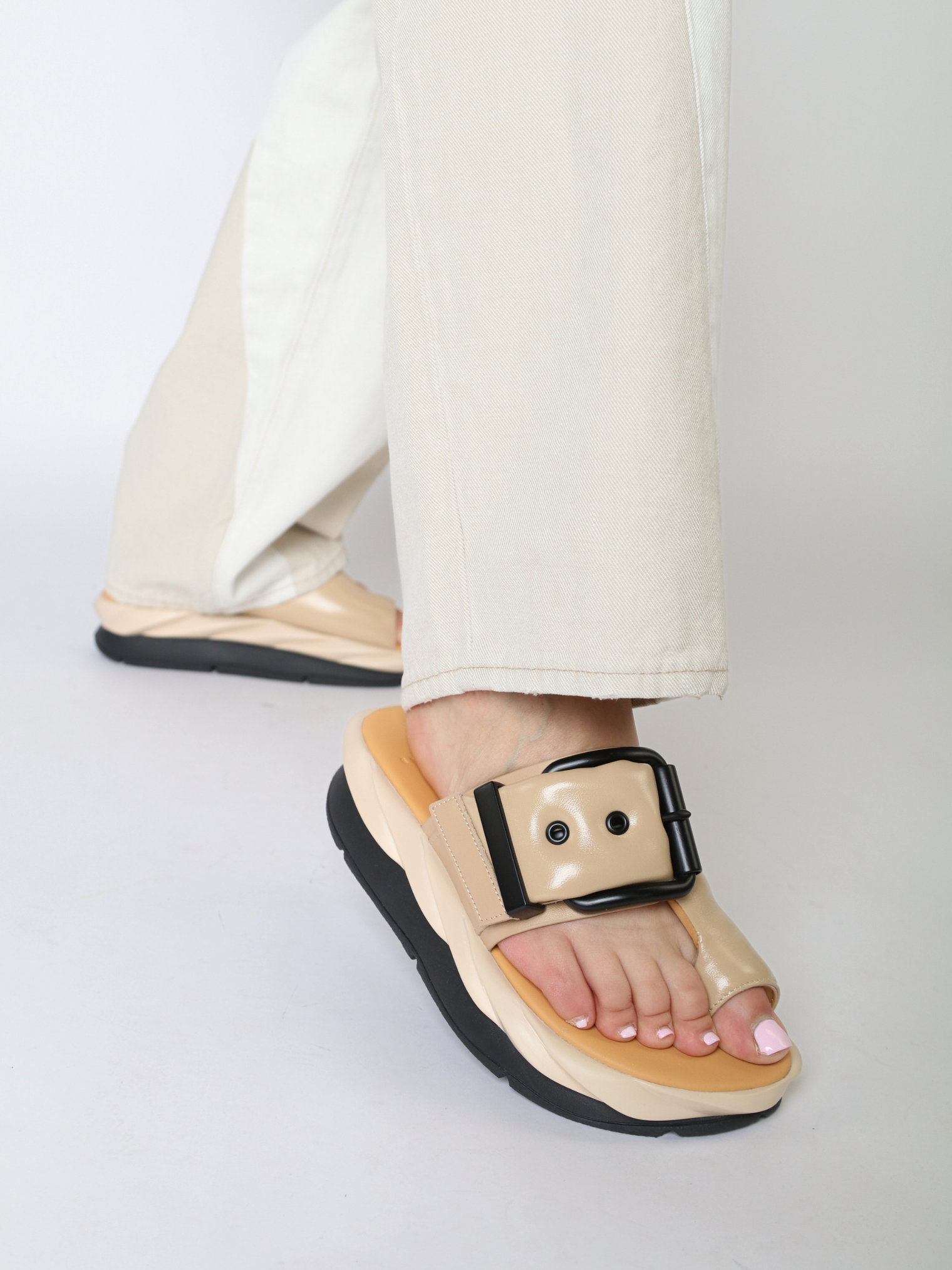 Mellow Glow Skin Women's Sandals Platforms 4CCCCEES