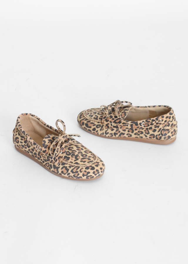 Marin Leo Suede Women's Shoes Loafers Pavement