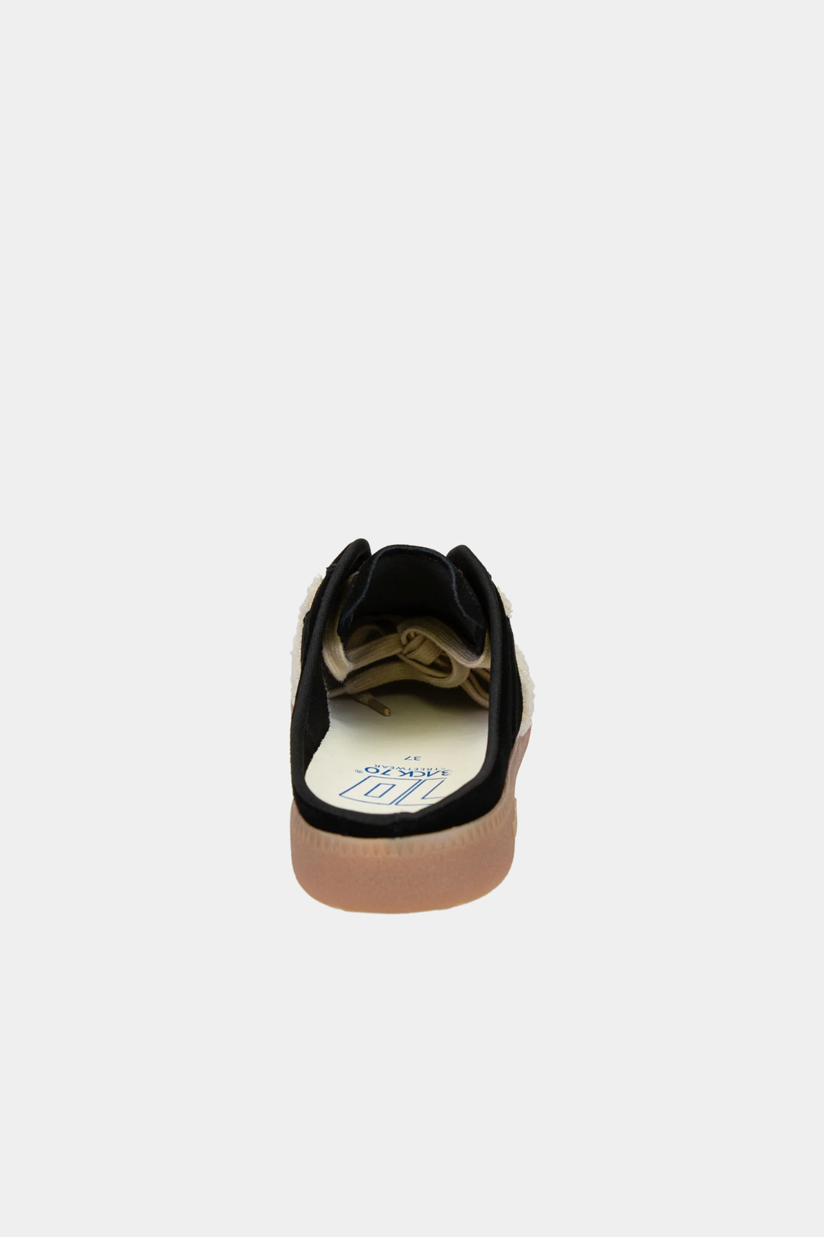Easter Black Women's Sneakers Back 70