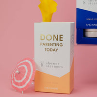 Done Parenting Today Shower Steamers Island Citrus Gifts + Accessories Chez Gagné