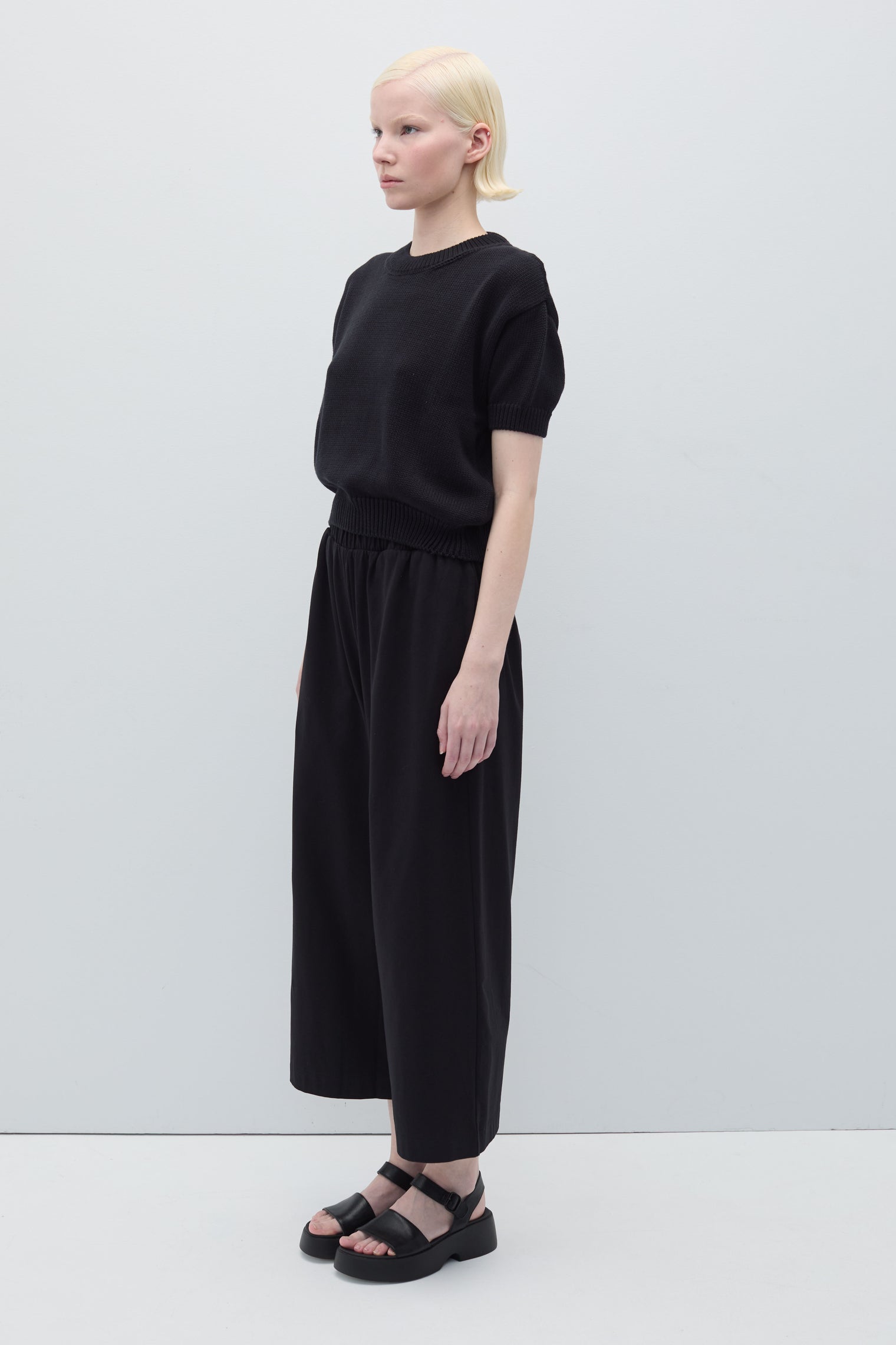 Pattie Sweater Black Women's Tops Rita Row