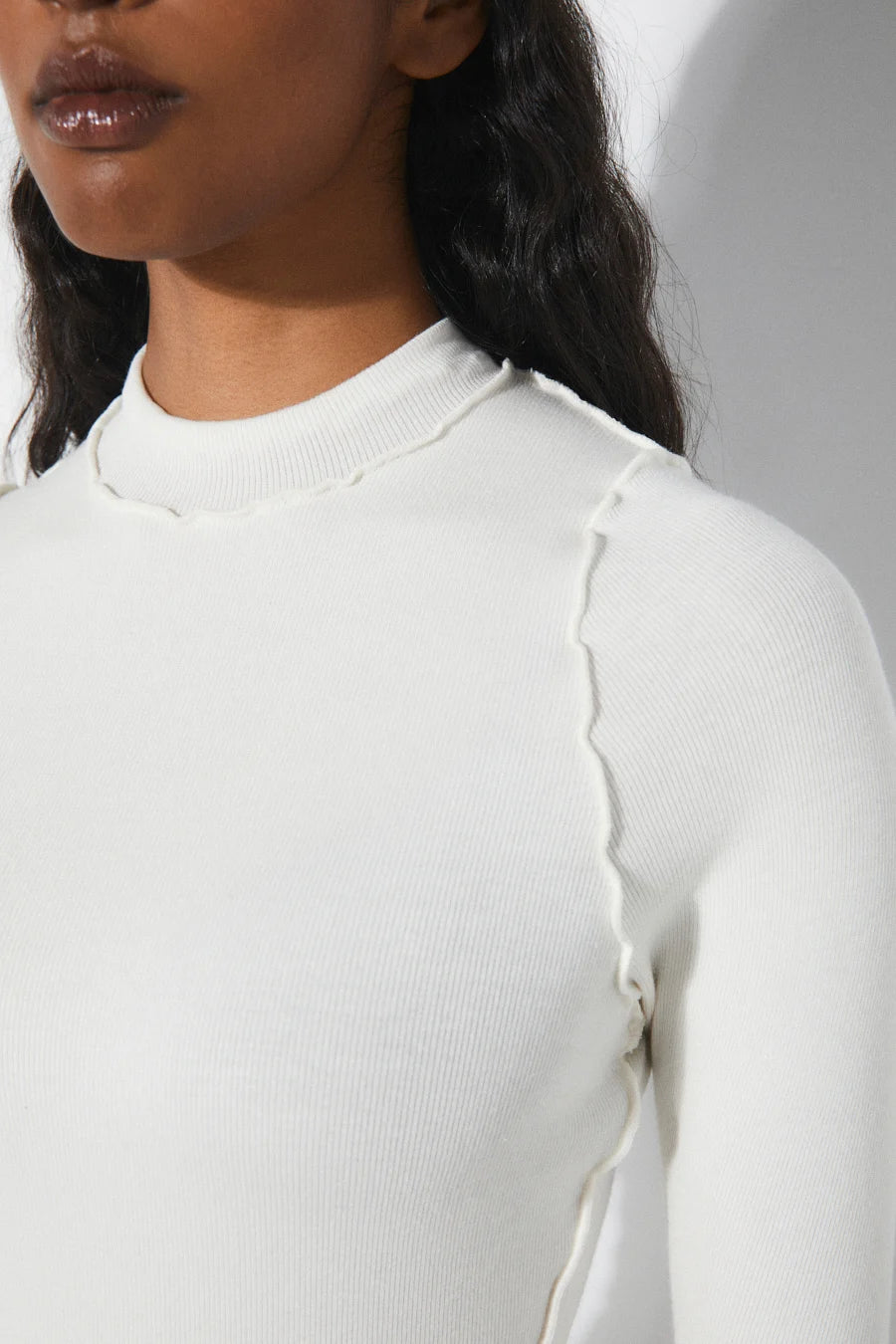 Clotilde Top White Women's Tops Rita Row
