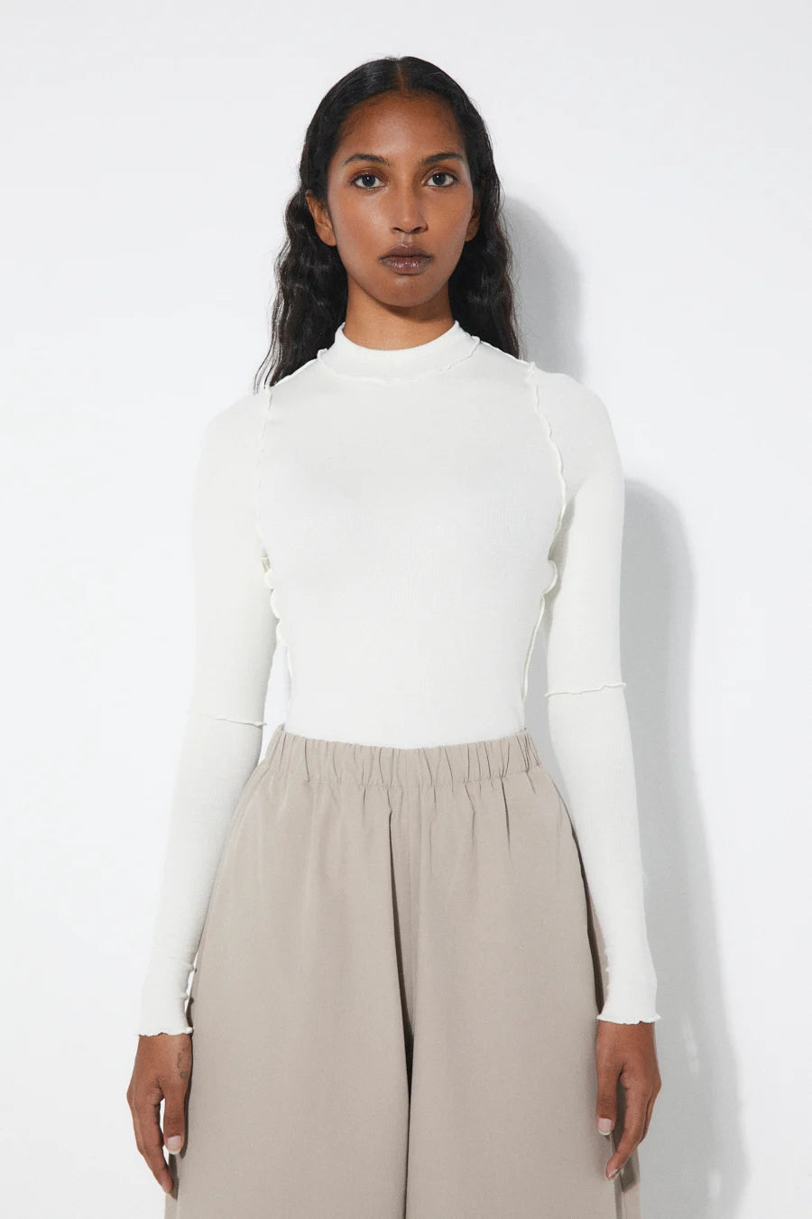 Clotilde Top White Women's Tops Rita Row