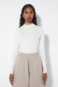 Clotilde Top White Women's Tops Rita Row