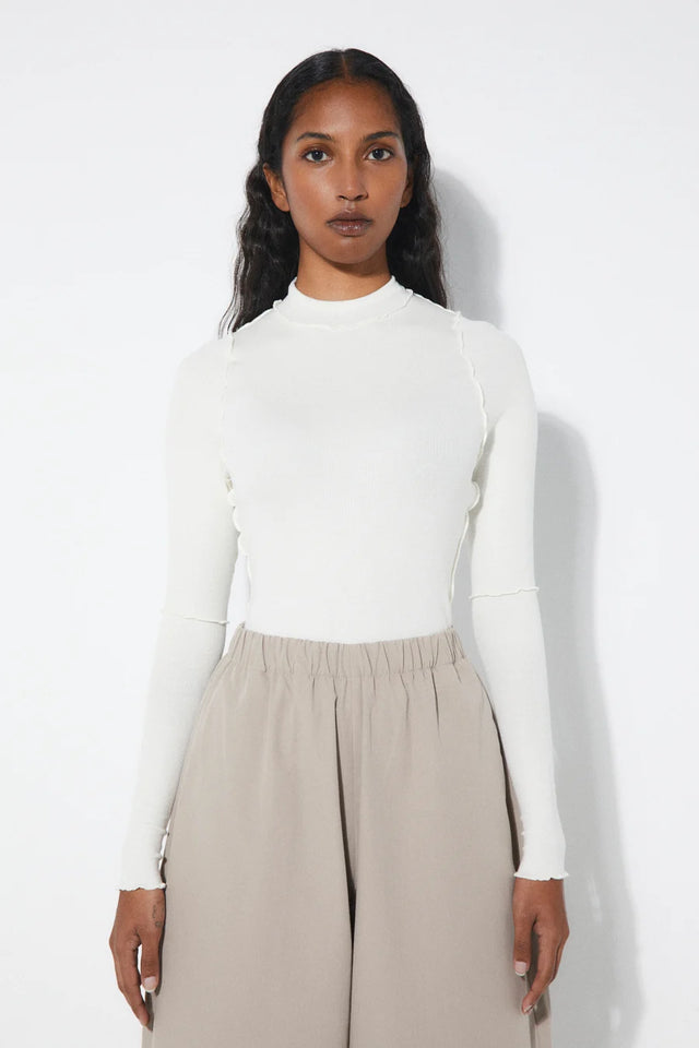 Clotilde Top White Women's Tops Rita Row