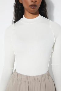 Clotilde Top White Women's Tops Rita Row