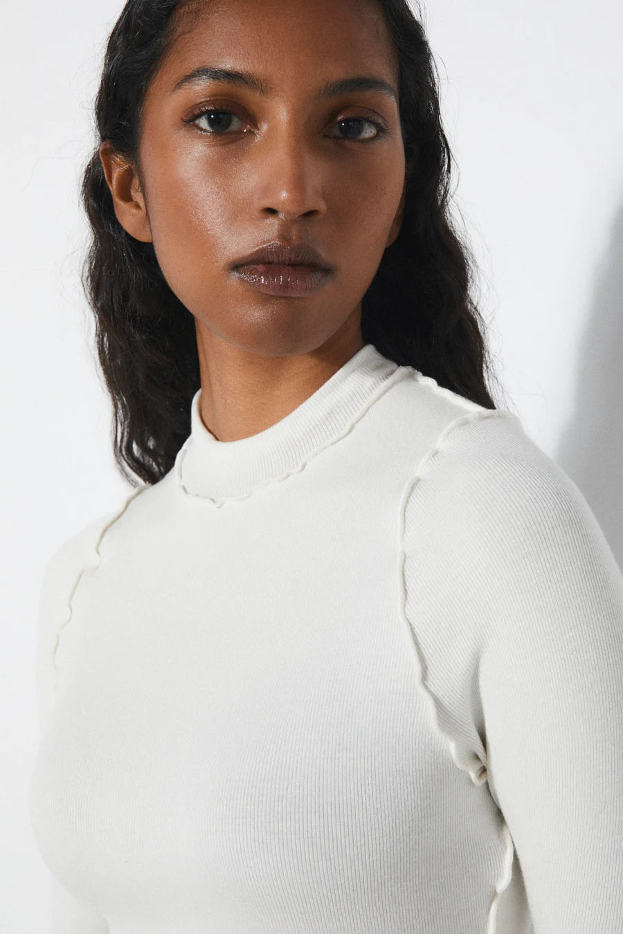 Clotilde Top White Women's Tops Rita Row