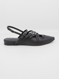 Piuma Nero Women's Shoes Flats I.N.K. Shoes