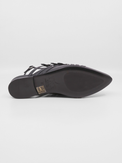 Piuma Nero Women's Shoes Flats I.N.K. Shoes