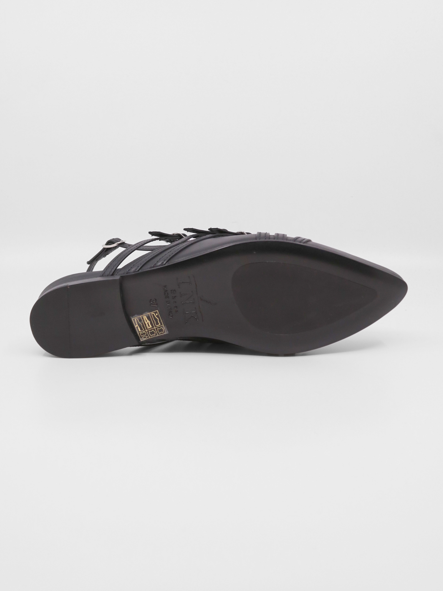 Piuma Nero Women's Shoes Flats I.N.K. Shoes