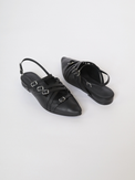 Piuma Nero Women's Shoes Flats I.N.K. Shoes