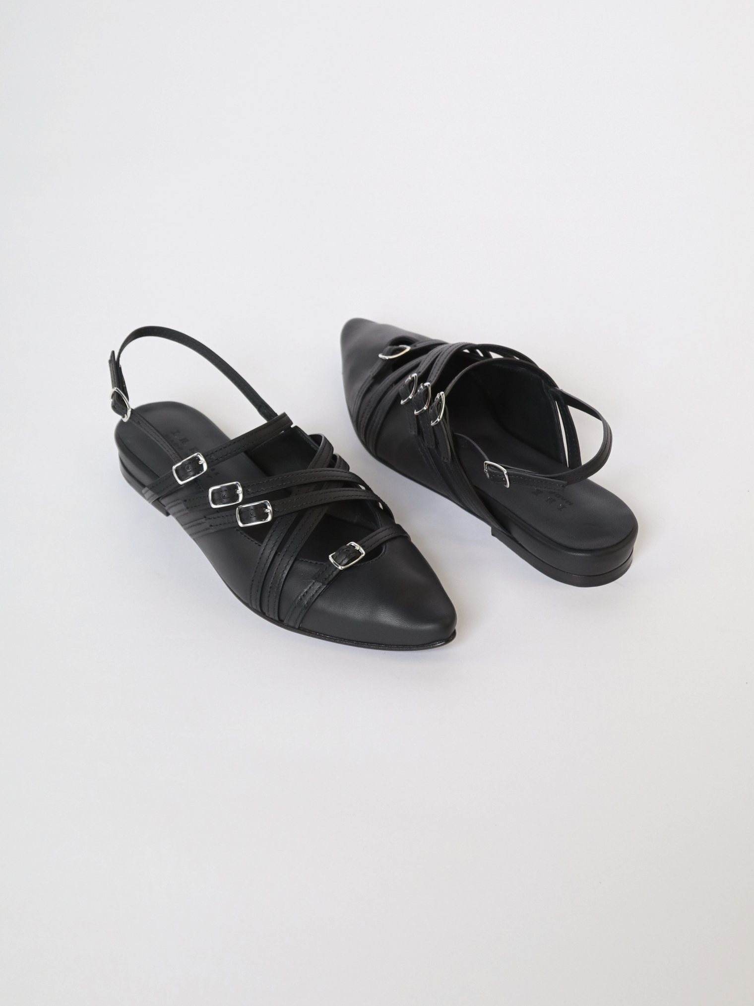 Piuma Nero Women's Shoes Flats I.N.K. Shoes