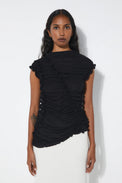 Mia Top Black Women's Tops Rita Row
