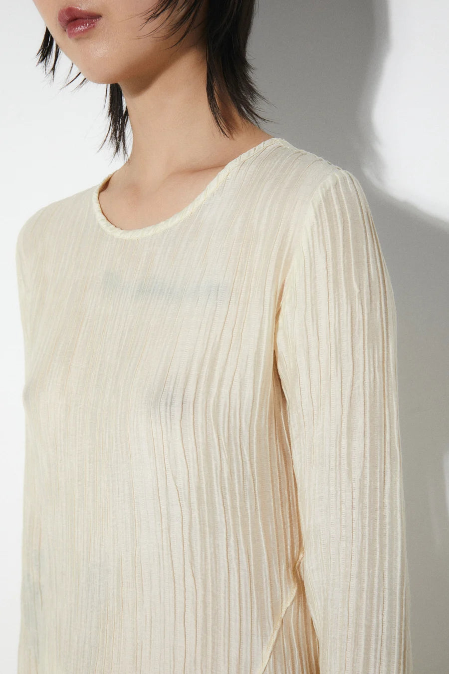 Safo Shirt Beige Women's Tops Rita Row