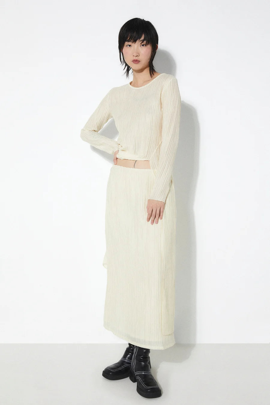 Safo Shirt Beige Women's Tops Rita Row