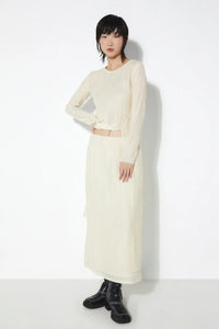 Safo Shirt Beige Women's Tops Rita Row