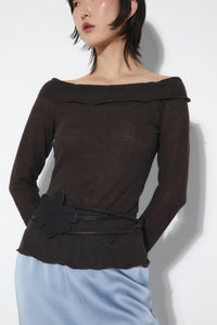 Rose Belt Black Gifts + Accessories Rita Row