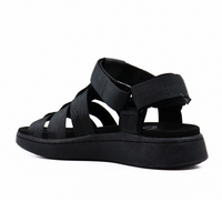 Line Fisherman Black Women's Sandals Woden    