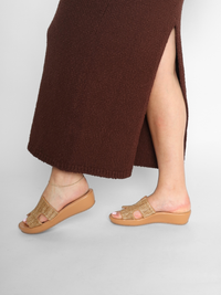 Catiana Natural Raffia Women's Sandals L'Amour Des Pieds