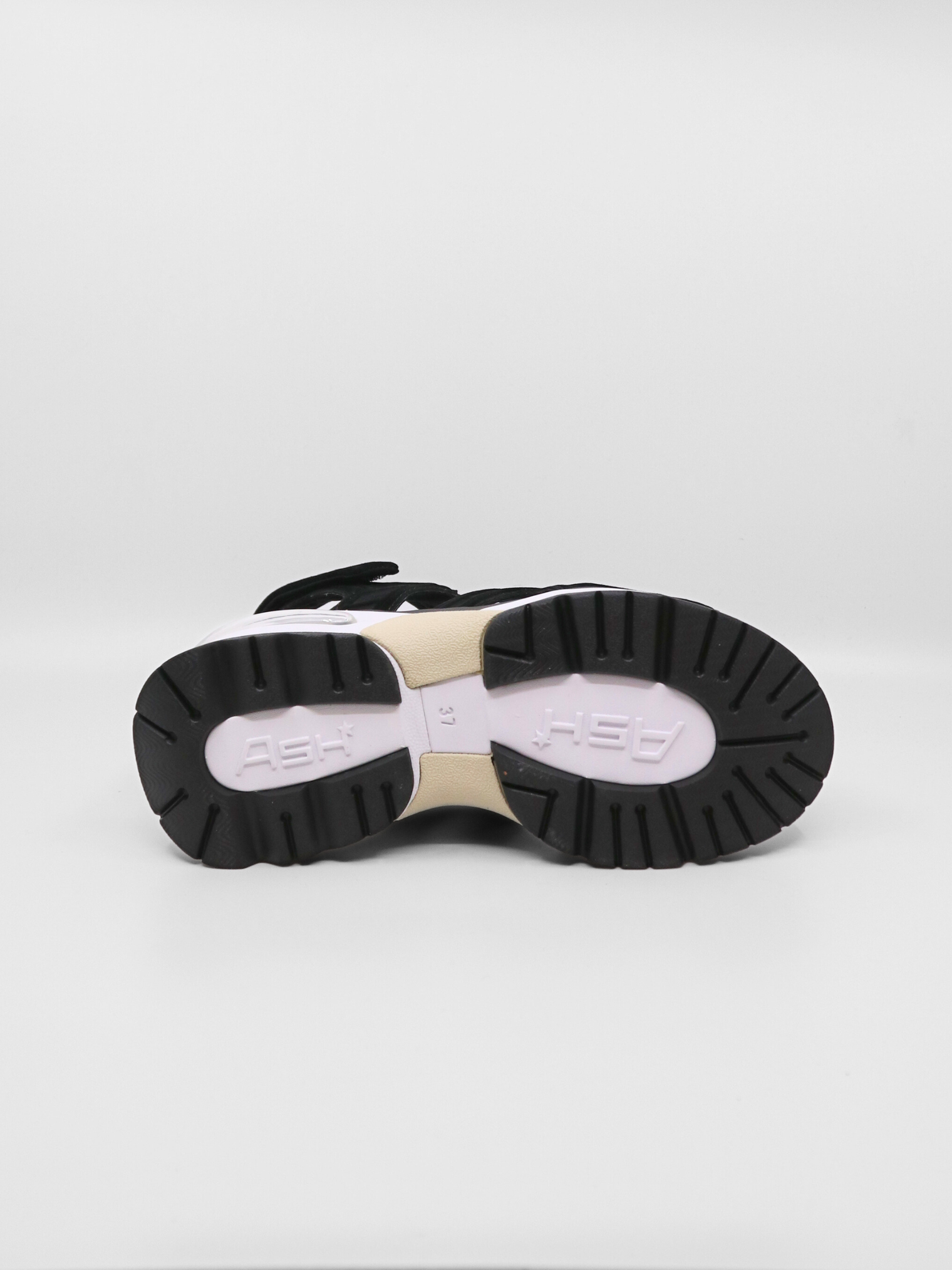 Diva Black Women's Sandals Platforms Ash