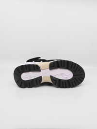 Diva Black Women's Sandals Platforms Ash