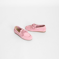 Marin Light Rose Suede Women's Shoes Loafers Pavement
