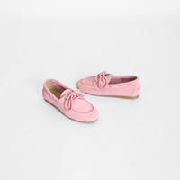 Marin Light Rose Suede Women's Shoes Loafers Pavement