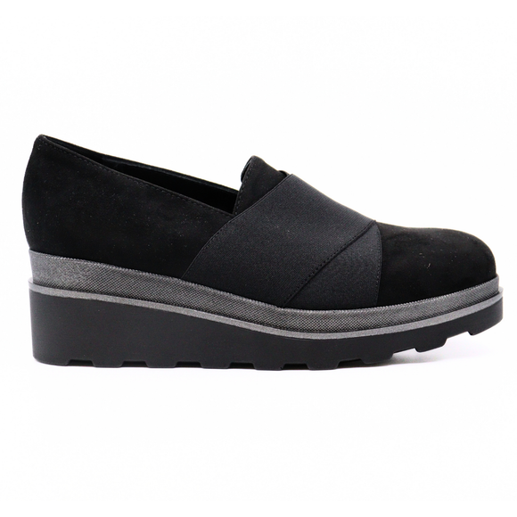 Hendrick Black Women's Shoes Loafers Ateliers    