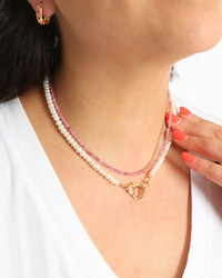 Sidekick Pink Tourmaline Gifts + Accessories Jewelry Jūratė Los Angeles