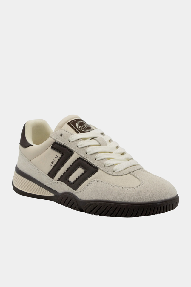 Fireball Butter Coffee Women's Sneakers Back 70