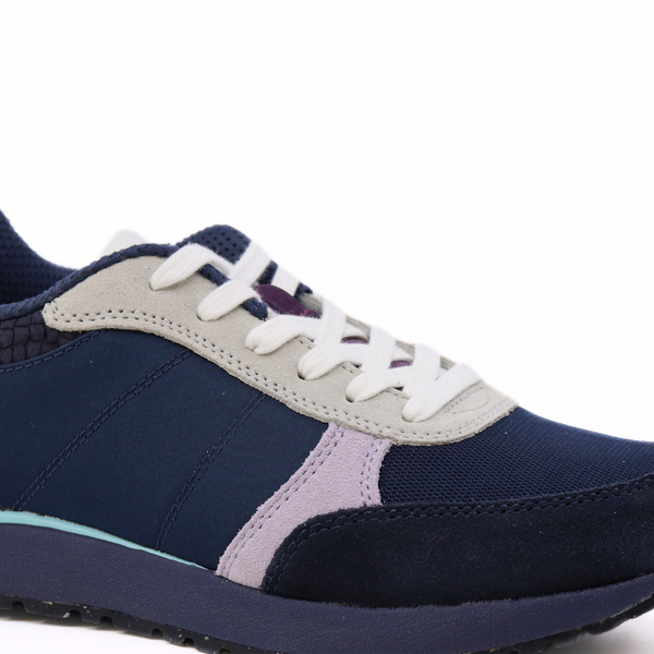 Ronja Navy Multi Women's Sneakers Woden    