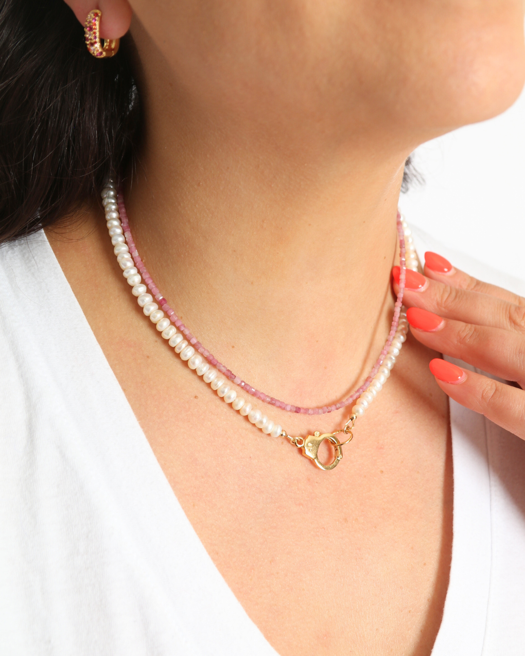 Naughty Necklace Gifts + Accessories Jewelry Jūratė Los Angeles