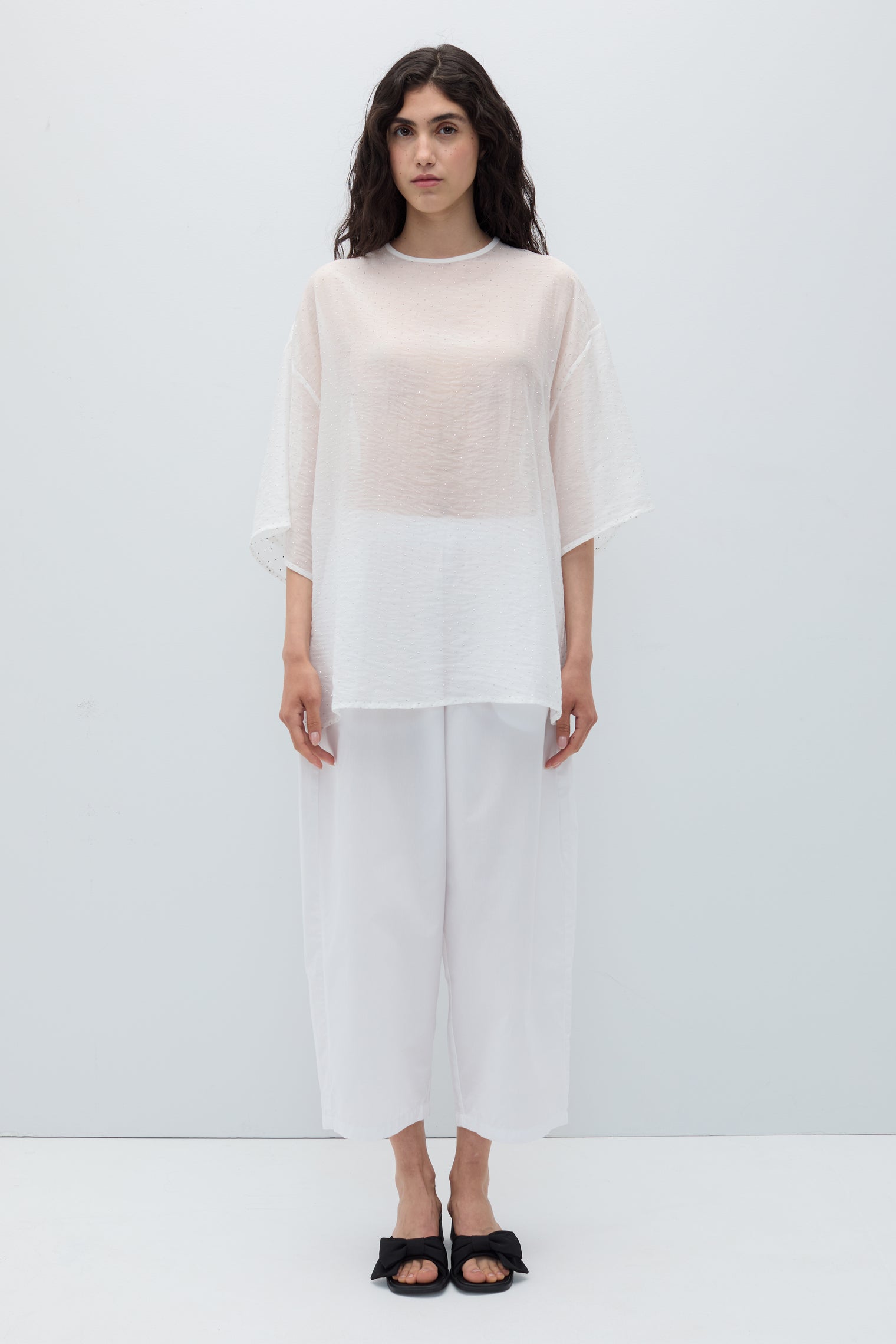 Cor Top White Women's Tops Rita Row