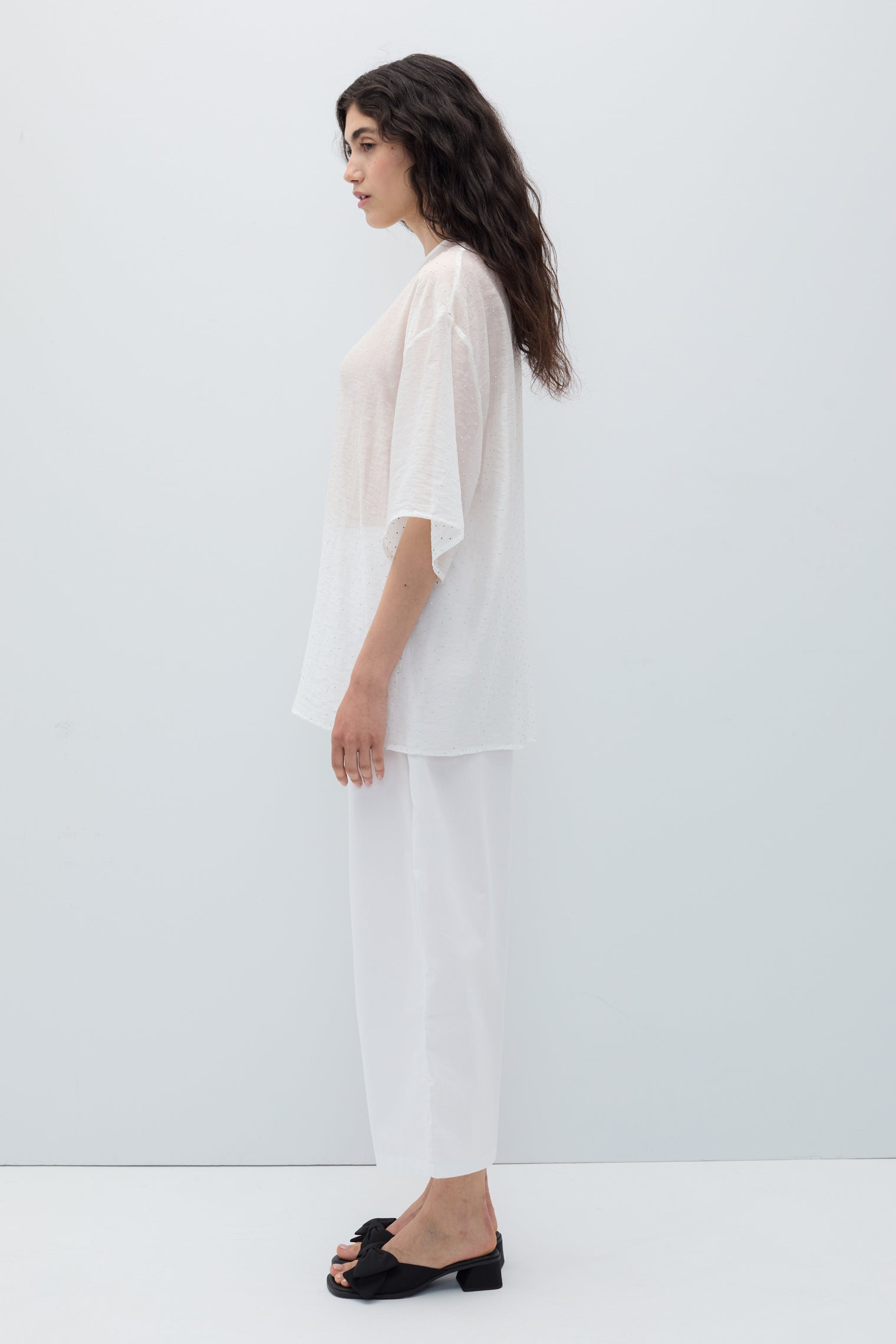 Cor Top White Women's Tops Rita Row