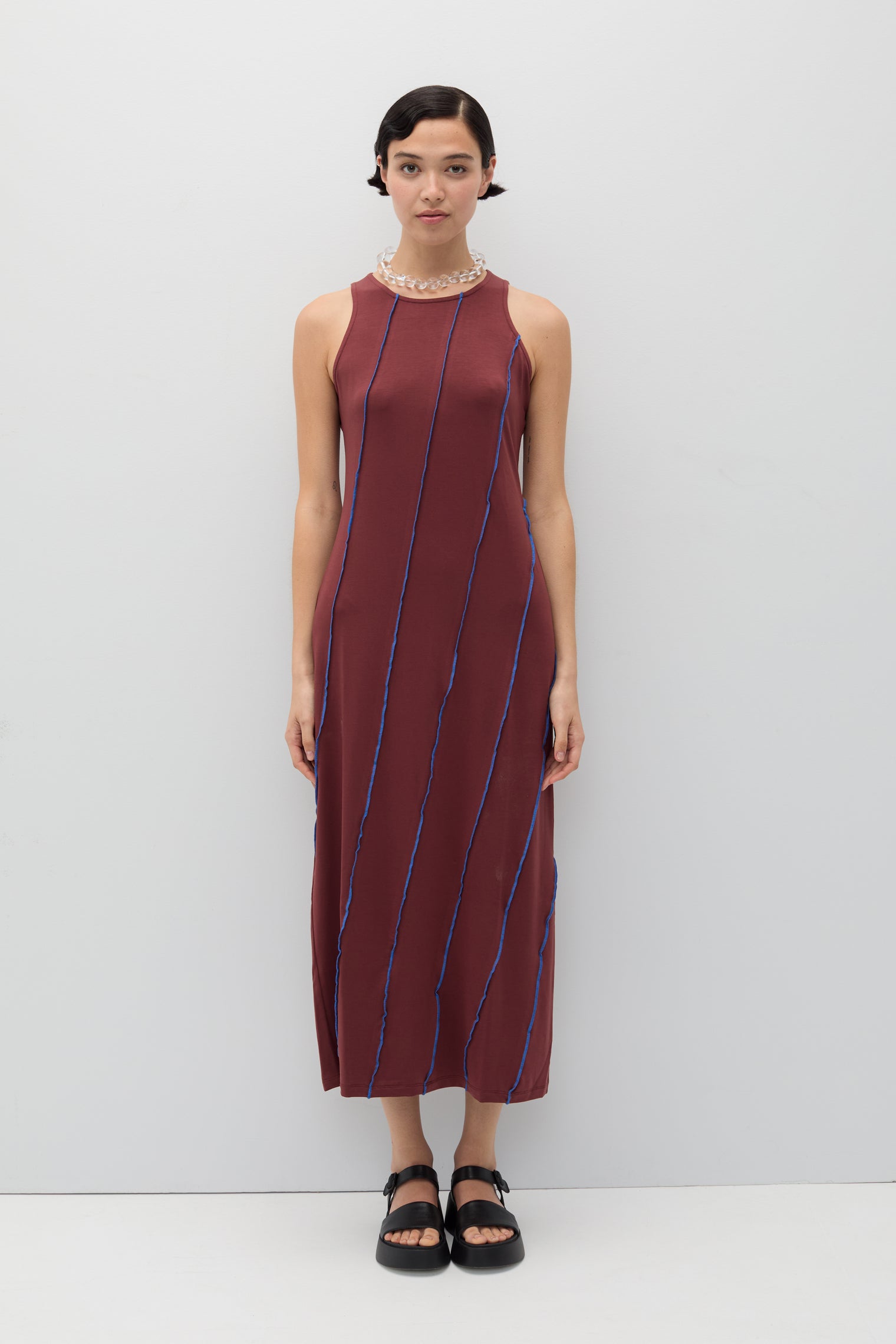 Faten Dress Rust Women's Dresses Rita Row