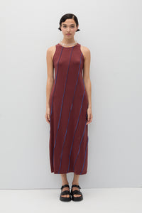 Faten Dress Rust Women's Dresses Rita Row
